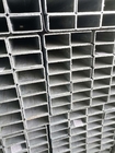 Economic A106 Hot Rolled Square Galvanized Steel Tubes Customized