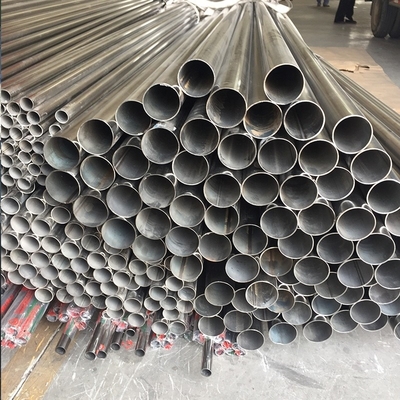 Un buon prezzo. 0,8 mm di spessore n. 1 superficie laminata a freddo tubo rotondo in acciaio inossidabile per scambiatori di calore in linea