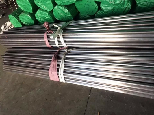 Good price 304L 316 metropolitana saldata lucidata specchio dell'acciaio inossidabile 316L laminata a caldo per le tubazioni sanitarie in linea