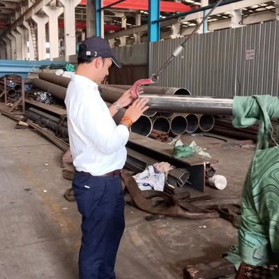 Un buon prezzo. ASTM 45# Tubo di acciaio di precisione per l'affinamento luminoso standard con tolleranza del -10% in linea