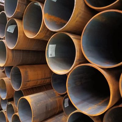 Un buon prezzo. Tubo di acciaio laminato a caldo argenteo di diametro esterno di 12 pollici e mezzo, diametro esterno di 21,3 813 mm in linea
