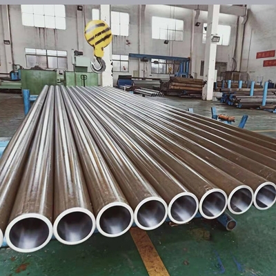 Un buon prezzo. Tubo trafilato a freddo d'acciaio senza cuciture del tubo del cilindro idraulico del tubo d'acciaio di St52 Bks in linea