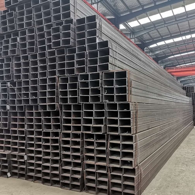 Un buon prezzo. Generazione geotermica d'acciaio di RHS SHS Electric Power della metropolitana del quadrato rettangolare di ASTM A500 in linea