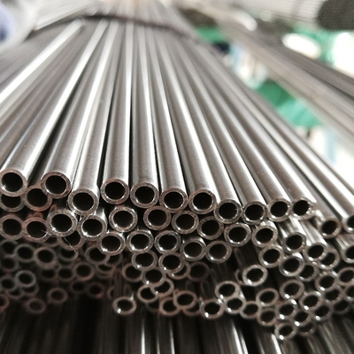 Good price ASTM 304L 316L 904L 304 1,4301 316 310S 321 metropolitana senza cuciture temprata luminosa del tubo di acciaio inossidabile 2205 2507 in linea