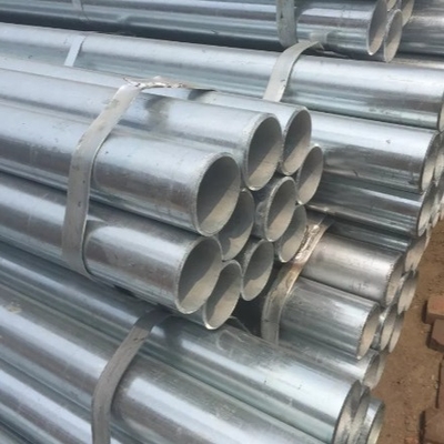 ASTM A653M Galvanized Steel Tube resistente alla corrosione per industria aerospaziale