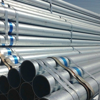 Good price ASTM A210 ha galvanizzato caldo d'acciaio della metropolitana immerso per il trasporto della conduttura in linea