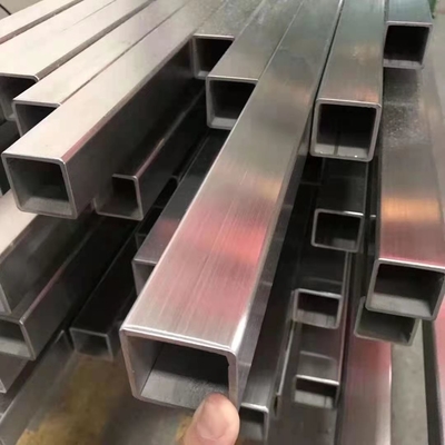 Good price I 304 tubi d'acciaio senza cuciture inossidabili a ×1,97 pollici a 1,18 pollici 316L convogliano il quadrato vuoto per ingegneria in linea