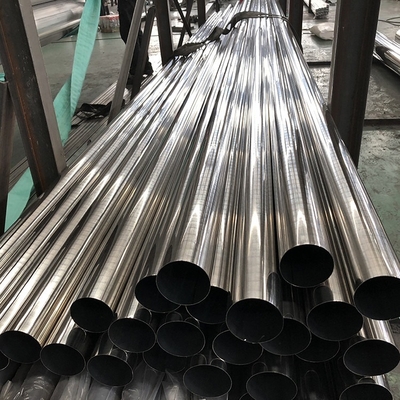 Intorno a 201 tubo d'acciaio senza cuciture 304 309s per industria del macchinario