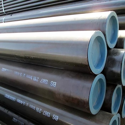 La metropolitana senza cuciture del acciaio al carbonio di alta qualità Q195 Q215 convoglia 1.2mm non legato