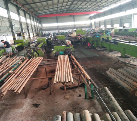 Good price Tubatura d'acciaio della parete spessa di ASTM A335 trafilata a freddo con grande resistenza di ossidazione in linea