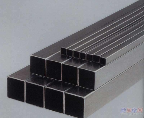 Il quadrato laminato a caldo economico A106 ha galvanizzato i tubi d'acciaio su misura