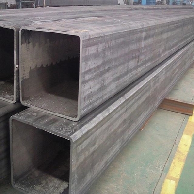 Tubatura a basso tenore di carbonio ASTM A500 1 - 12M Customized di acciaio dolce del quadrato