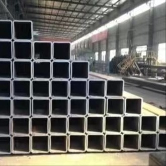 Metropolitana quadrata senza cuciture del acciaio al carbonio di ASTM Q235 Q345 per il tubo della struttura