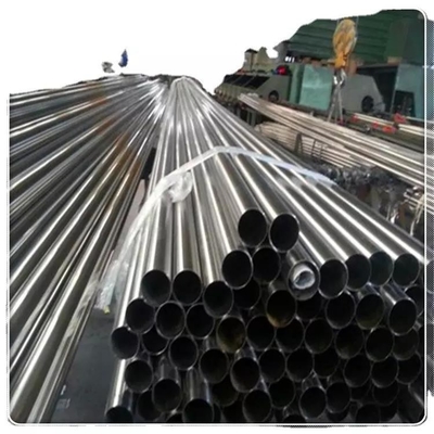 Good price tubo rotondo saldato lunghezza dell'acciaio inossidabile di 6000mm 5800mm per industria chimica in linea