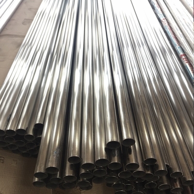 Good price SUS 304 BA 2B 304 tubo tondo in acciaio inox con resistenza alla corrosione in linea