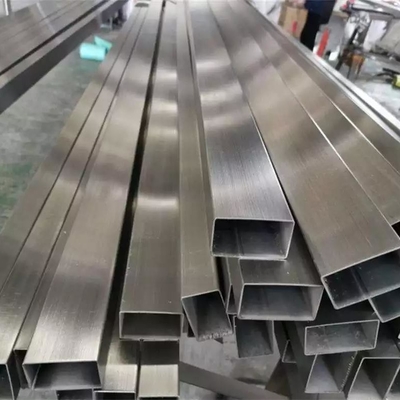 Good price Tubo rettangolare in acciaio inossidabile 304 laminato a freddo Tubo luminoso 2b cavo in linea