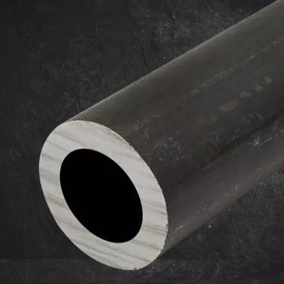 Pollici senza cuciture dipinti il nero A53 Q345 di ASTM di acciaio al carbonio del tubo 3 per la struttura
