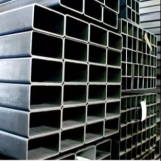 Good price Metropolitana d'acciaio rettangolare 1045 del carbonio di ASTM A519 Q355 per la macchina galvanizzata in linea