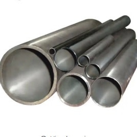 Tubo di olio idraulico senza cuciture inossidabile a 2,5 pollici della caldaia del tubo d'acciaio di precisione trafilata a freddo di SS304 50mm