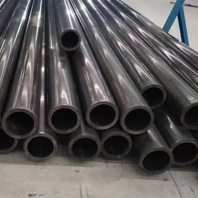 Good price Tolleranza idraulica della classe H8 della conduttura ST52 dell'acciaio di precisione E355 per ingegneria ferroviaria in linea