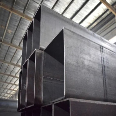 Metropolitana d'acciaio rettangolare galvanizzata lucidata 304 Q235 20mm*20mm*2mm per metallurgia