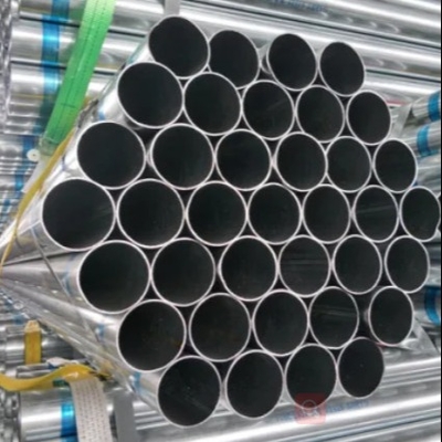 ASTM A179 ha galvanizzato il tubo d'acciaio saldato giro SCH20 a 8 pollici laminato a caldo per il ponte stradale