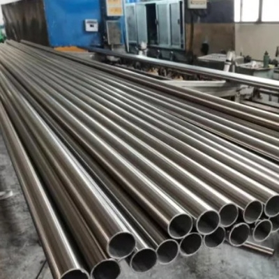 Tubo saldato cucitura diritta ASTM A312 A554 50mm di acciaio inossidabile a 20 pollici per la trasmissione