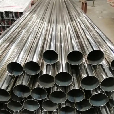 Good price 6mm 304/304L hanno laminato a freddo il tubo di acciaio inossidabile 	Senza cuciture saldato per uso industriale in linea