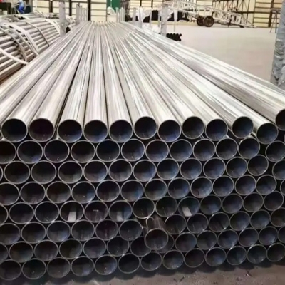 Tubi per tubi lucidati diametro esterno 6-820 mm in acciaio al carbonio per applicazioni edili e industriali