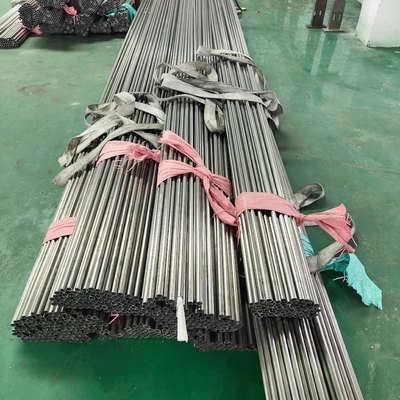 Good price 304 304L 0,625 pollici 0,1 spessore tubo senza cuciture in acciaio inossidabile di precisione di piccolo calibro in linea
