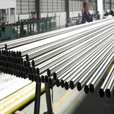 316 316L tubo in acciaio inossidabile saldato con parete sottile e piccolo diametro per cilindro d'aria