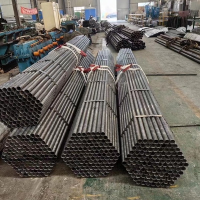 P235TR2 Tubo di acciaio senza cuciture a rotolamento caldo 50 mm per caldaie Tubo a bassa pressione