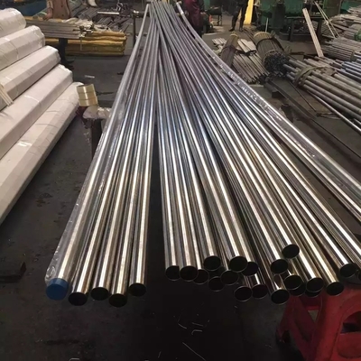 Good price Tubo in acciaio inossidabile a freddo luminoso 1.4521 X2CrMoTi18-2 in linea