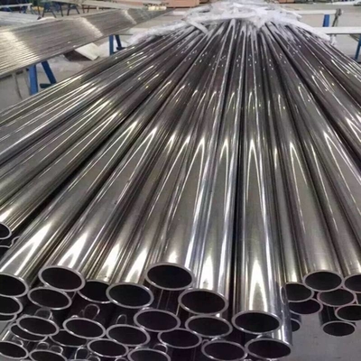 Tubo in acciaio rotondo di silia senza cuciture tubo in acciaio inossidabile tagliato su misura certificato ISO