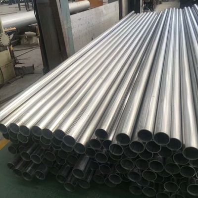 7.93g/cm3 Tubo in acciaio inossidabile 304 in argento lucido Punto di fusione 1454°C 6mm OD
