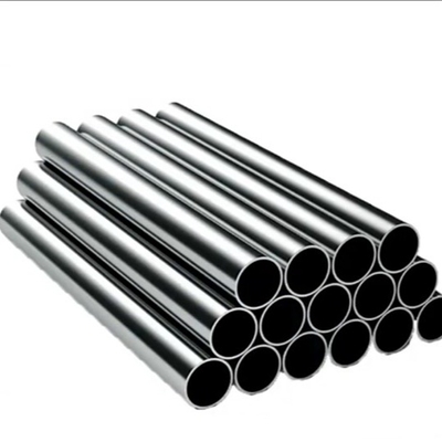 Good price Tubo di acciaio inossidabile di lunghezza rotonda personalizzata senza cuciture di grado 304 in linea