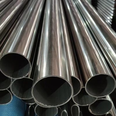 Tubo in acciaio inossidabile di 6 mm di diametro e 1 mm di parete lucidato di grado aerospaziale 304