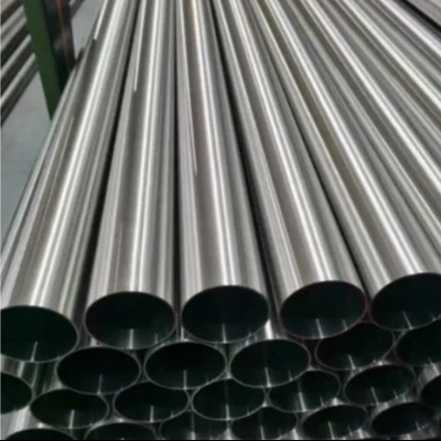 Tubo di acciaio inossidabile rotondo senza cuciture con superficie lucidata per il petrolio