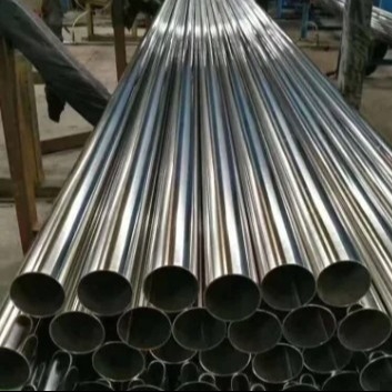 Good price Standard 304 / 316 Tubo in acciaio inossidabile senza cuciture finitura lucidata in linea