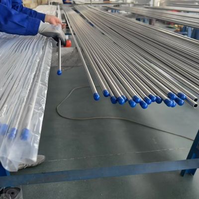 316L 316 Tubo in acciaio inossidabile senza saldatura di grado industriale
