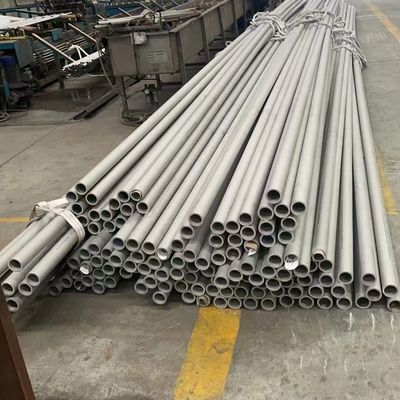 Acciaio inossidabile 304/316 Tubo industriale di decapaggio acido senza cuciture