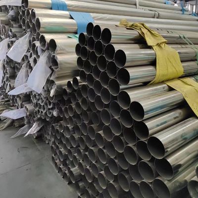 0.3-3 mm Spessore precisione laminata a caldo tubo in acciaio inossidabile 304 senza soluzione di continuità per l'aerospaziale
