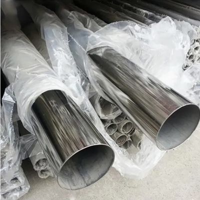 Good price 408 409 410 416 Tubo di acciaio inossidabile senza cuciture per decorazioni architettoniche in linea