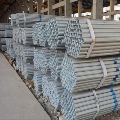 ASTM A53 Gr.B DN100 ERW Tubo in acciaio galvanizzato a caldo per trasmissione di gas