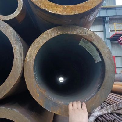 500 mm di diametro esterno tubo di acciaio ERW di grande calibro spessore murato per il trasporto di petrolio