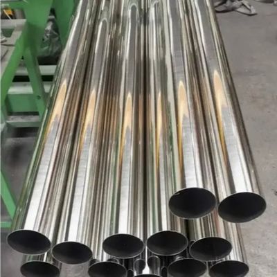 304L 304 tubi inossidabili Argento Durezza ≤ 90HB Per prestazioni affidabili e resistenti