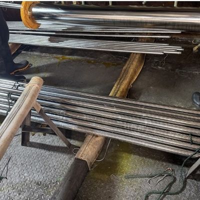 DIN 2448 ST37 ST52 Tubo laminato a freddo cromato per cilindro idraulico