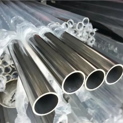 Tubo senza saldatura in acciaio inossidabile ASTM A240 SUS304 laminato a freddo per corrimano di scale