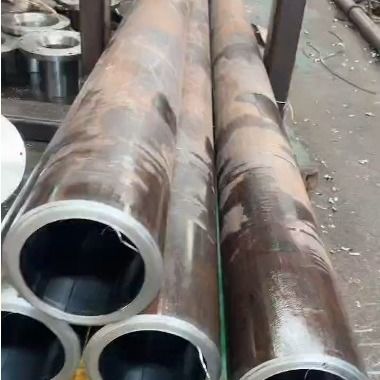 Un buon prezzo. C40 C45 SRB Levigatura H9 Lucidatura Parete Interna Tubo in Acciaio al Carbonio Senza Saldatura Per Tubi Aria Compressa in linea