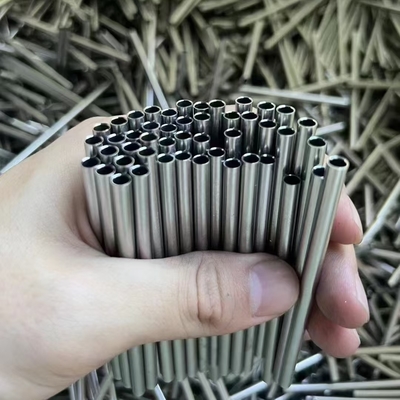 304 316 Tubo di acciaio inossidabile senza saldatura da 0,6 mm a 4 mm per dispositivi medici